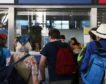 Nueva jornada de huelga en Ryanair: 49 vuelos retrasados y una decena de cancelaciones