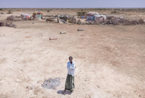 Somalia se declara «bajo las garras de la hambruna» tras la mayor sequía en décadas
