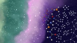 Ciencia de redes para explicar cómo apareció la complejidad molecular en el espacio