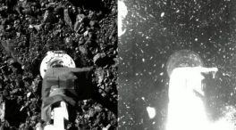 La superficie del asteroide Bennu es como una piscina de bolas