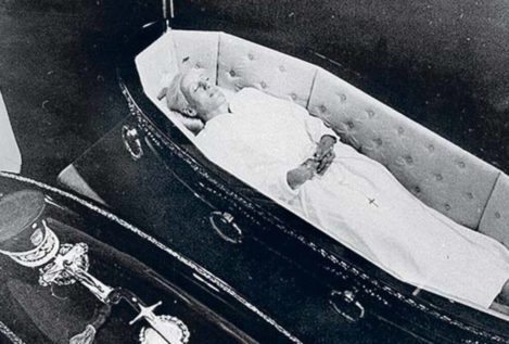 Eva Perón: el cadáver sin descanso