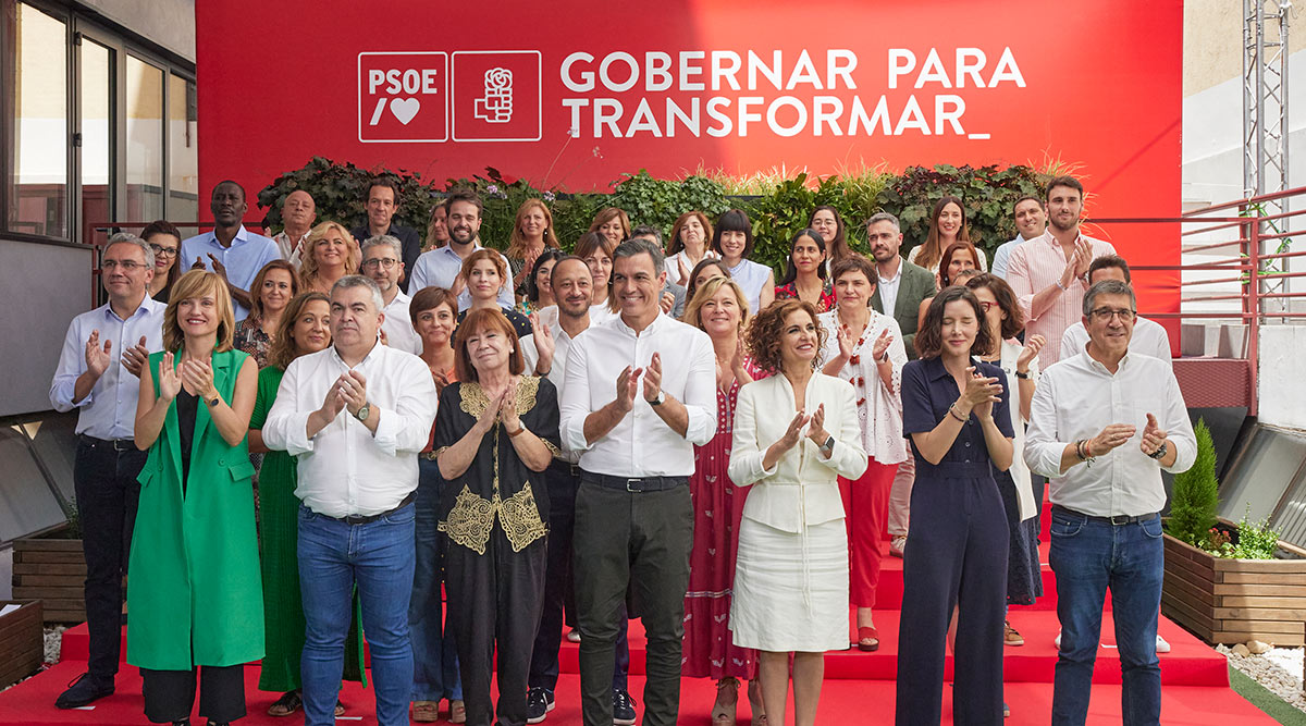 Los barones del PSOE recelan del nuevo ‘núcleo duro’ de Sánchez