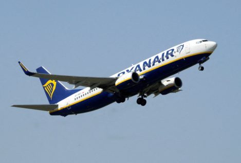 La huelga de Ryanair obliga a cancelar cuatro vuelos y a retrasar otros 33