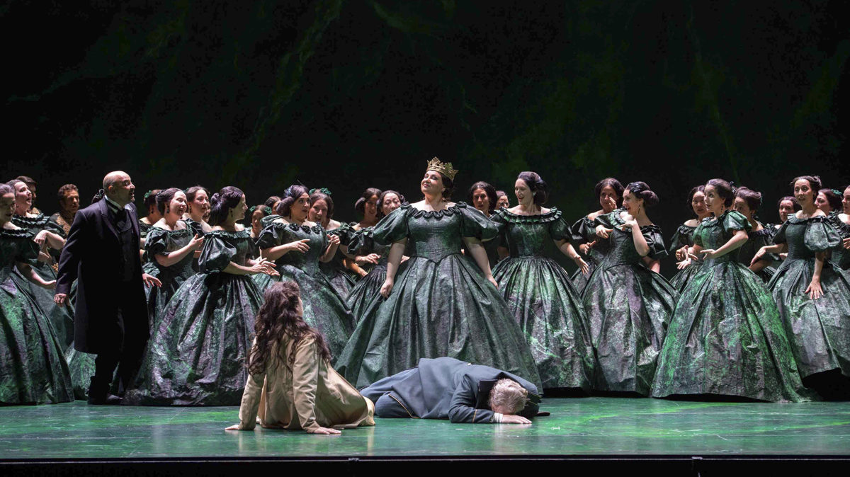 El Coro del Teatro Real arranca un bis histórico con ‘Nabucco’