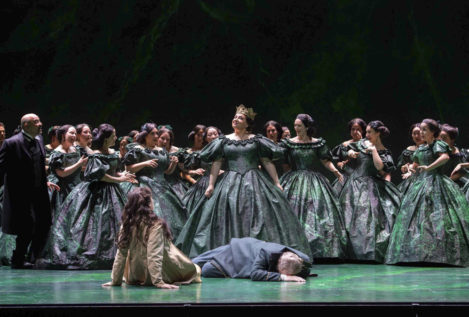 El Coro del Teatro Real arranca un bis histórico con 'Nabucco'