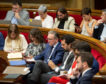 La Mesa del Parlament mantiene el reto al Tribunal Constitucional por el voto de Lluís Puig