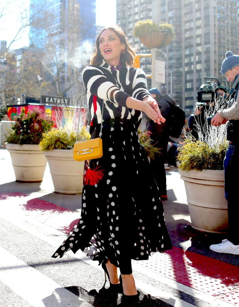 Tamara Falcó en Nueva York durante el rodaje de su reality para Netflix, 'La marquesa'. | Gtres