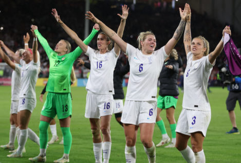 Inglaterra se cita con la historia en Wembley tras ganar a Suecia (4-0)