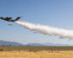 Airbus prueba con éxito en España el kit de extinción de incendios del avión A400M