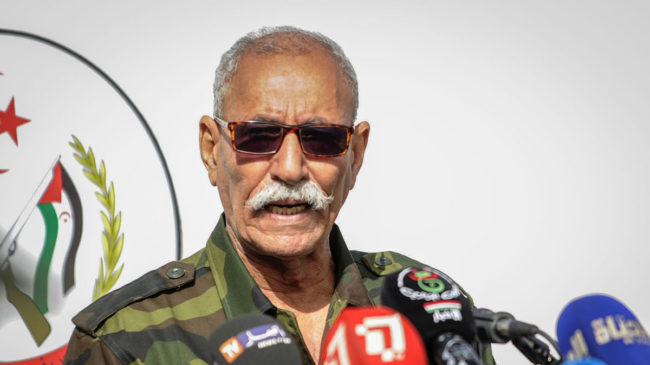 Una asociación saharaui acude al Supremo para procesar a Ghali por el «genocidio» del Polisario