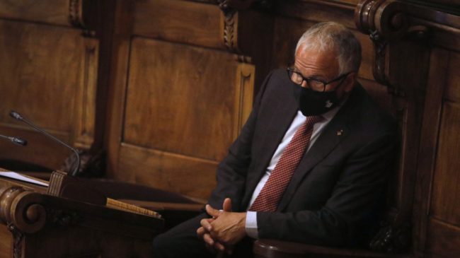 Josep Bou renuncia a repetir como candidato del PP a la Alcaldía de Barcelona