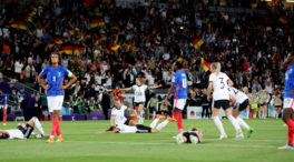 Alemania vence a Francia y se enfrentará en la final de Wembley contra Inglaterra (2-1)