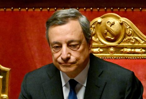 Draghi, dispuesto a seguir como primer ministro de Italia a cambio de «reconstruir» su Gobierno