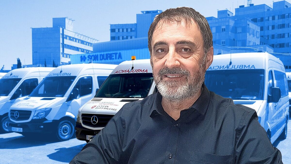 Baleares usa fondos europeos para compensar el sobrecoste de la internalización de las ambulancias