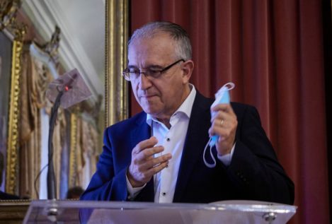 El alcalde de Pamplona responsabiliza a Bildu del ataque durante los Sanfermines