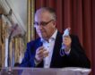 El alcalde de Pamplona responsabiliza a Bildu del ataque durante los Sanfermines