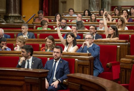 El 'no' a la independencia escala al 52% y logra su valor más alto en el CIS catalán