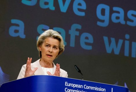 Bruselas pide reducir un 15% el consumo de gas en Europa hasta la primavera
