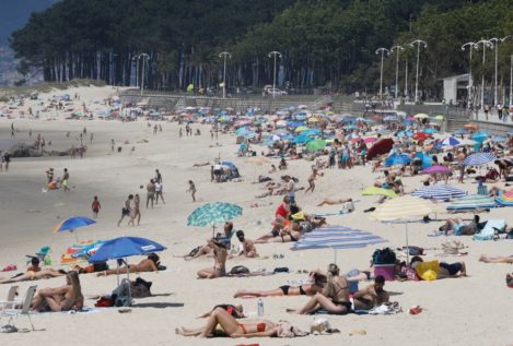 Prohibido orinar en el mar: Vigo implanta multas de hasta 750 euros