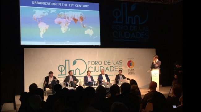 Corea del Sur, Arabia Saudí y México presentan ambiciosos proyectos sobre ciudades del futuro