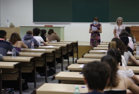 Más del 96% de los alumnos superan la EBAU de 2022, el mayor porcentaje desde 2013
