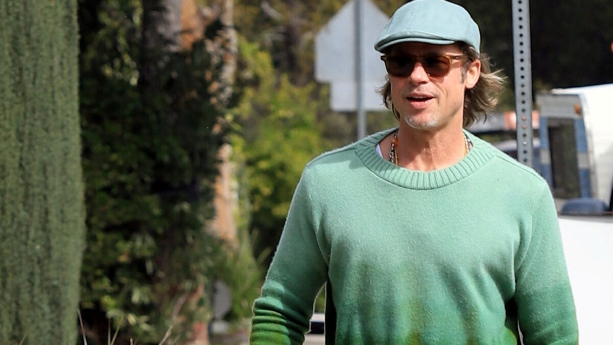 Brad Pitt habla sobre la extraña enfermedad que padece (y que le impide reconocer rostros)