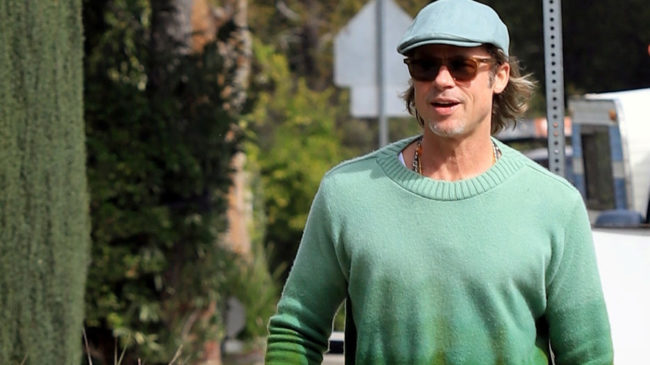 Brad Pitt habla sobre la extraña enfermedad que padece (y que le impide reconocer rostros)