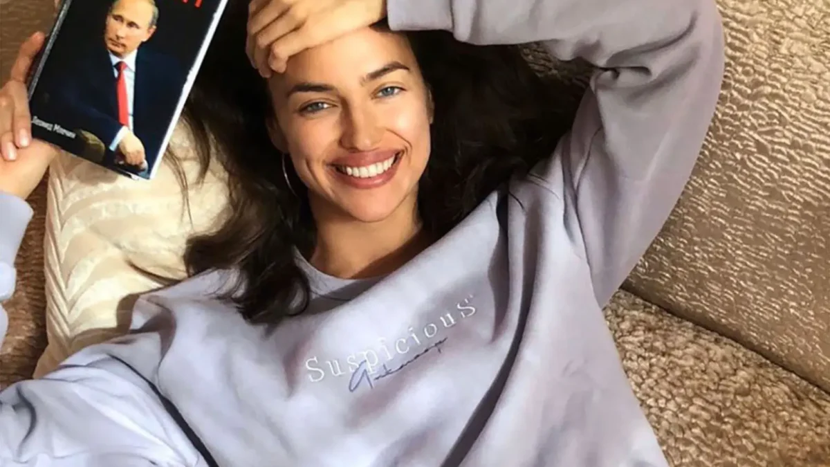 Irina Shayk, señalada por apoyar a Putin en la guerra contra Ucrania (y ella se defiende)