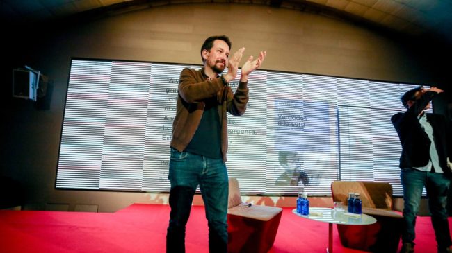 Iglesias aspira a enseñar radio y televisión a futuros periodistas y Geografía en Políticas