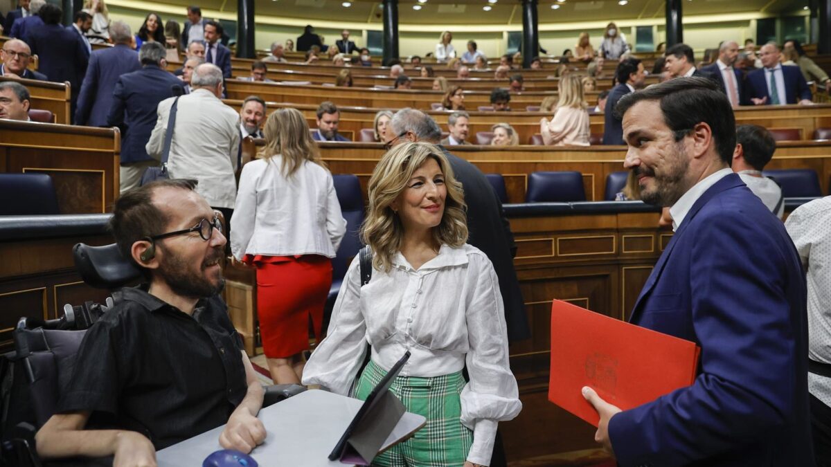 El proyecto de ‘izquierda agradable’ de Yolanda Díaz rompe en dos el Partido Comunista