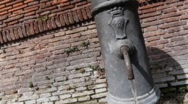 Verona y Pisa restringen el uso de agua ante la escasez de reservas por la sequía