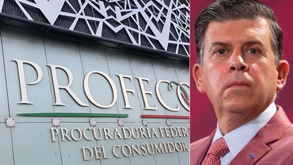 Ricardo Sheffield, responsable de la Procuraduría Federal del Consumidor de México, acusado de varios casos de corrupción