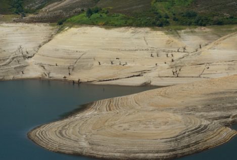 Un convenio obliga a España a 'soltar' agua a Portugal con las cuencas en mínimos históricos
