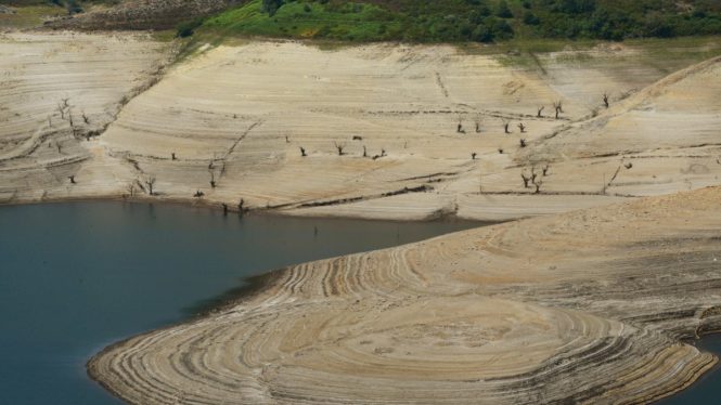 Un convenio obliga a España a 'soltar' agua a Portugal con las cuencas en mínimos históricos