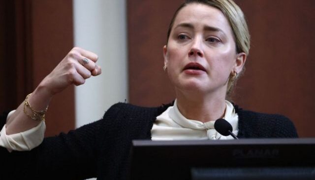 Desestiman el recurso de Amber Heard que pedía anular el juicio contra Johnny Depp
