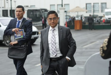 La Audiencia Nacional empuja a Perú a pedir la extradición del exjuez Hinostroza a Bélgica