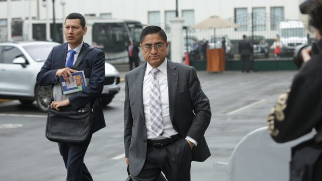 La Audiencia Nacional empuja a Perú a pedir la extradición del exjuez Hinostroza a Bélgica