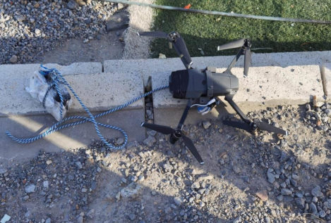 Interceptado un dron con droga y teléfonos móviles en un centro de menores de Ceuta