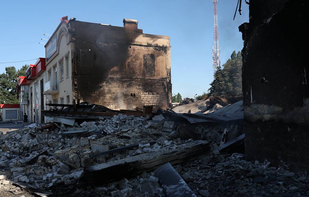 Un ataque de Ucrania con misiles deja más de 5 muertos y 80 heridos en la región de Jersón, según Rusia