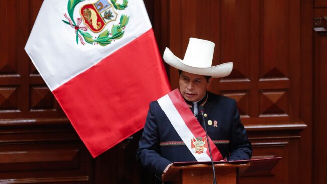 La inestabilidad se apodera del Gobierno de Perú: Pedro Castillo nombra a su sexto ministro del Interior en menos de un año