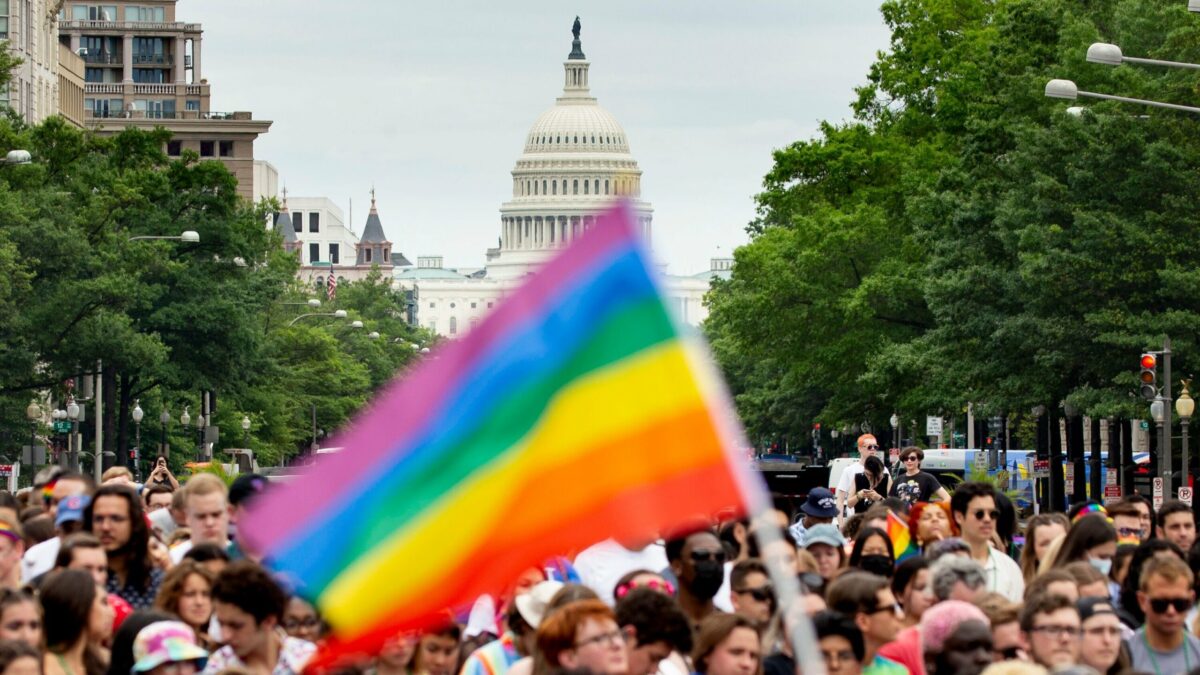 Los demócratas aprueban proteger por ley el matrimonio homosexual en EE.UU.