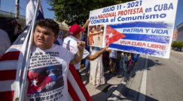 Los cubanos salen a la calles para protestar contra el Gobierno por los continuos cortes de luz