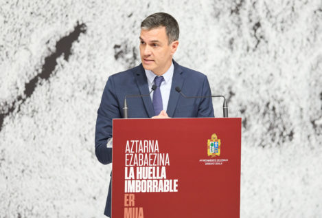Históricos del PSOE firman un manifiesto contra la ley de memoria pactada con Bildu