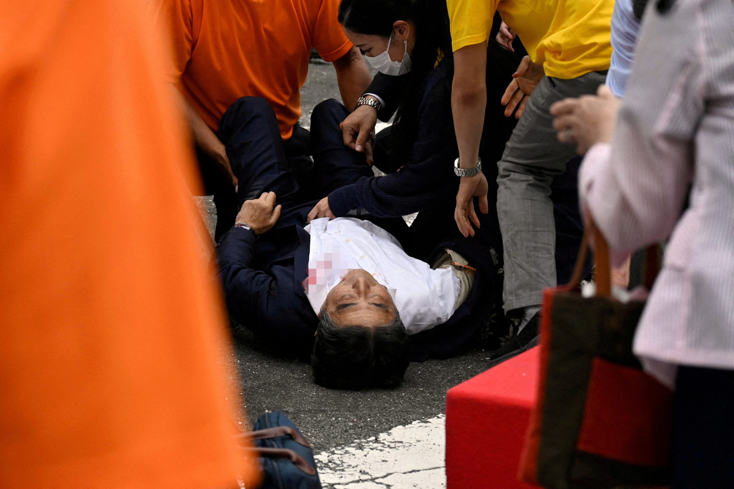 El atentado que ha acabado con la vida del ex primer ministro japonés Shinzo Abe, en imágenes