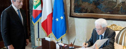 Italia celebrará el 25 de septiembre elecciones generales anticipadas