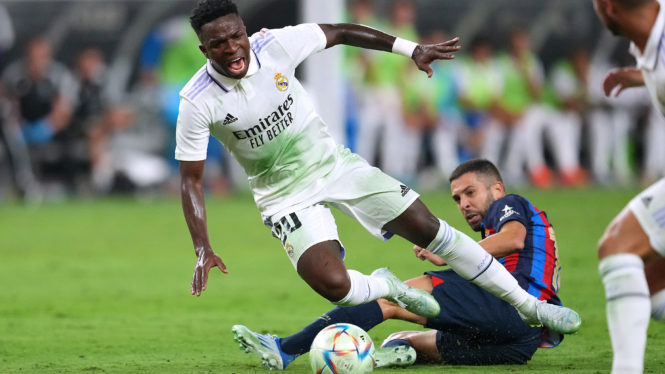 Vinicius Jr. deslumbra en pretemporada: «Ha arrancado mejor de lo que terminó»