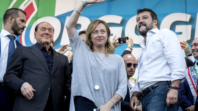 La alianza de derechas será la ganadora en las elecciones italianas de septiembre, según un sondeo