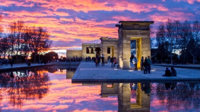 El Templo de Debod: 50 años del oasis egipcio en suelo bélico madrileño