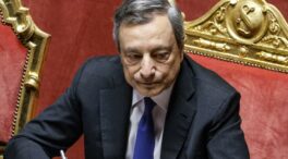 Draghi reconsidera su dimisión y pide el apoyo de los partidos para "reconstruir" su Gobierno