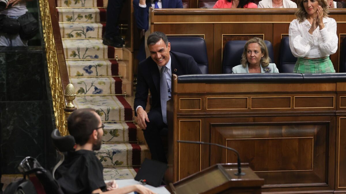 Unidas Podemos celebra las medidas «valientes» de Sánchez: «Algunos mensajes desorientaban el rumbo»